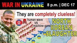 17 Dec: WHAT ARE THEY DOING? North Koreans Just Run Through the Fields. | War in Ukraine Explained