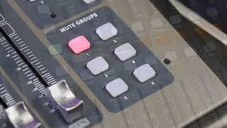 Behringer X32 Mixer tip - Mute Groups