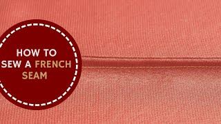 How to Sew a French Seam