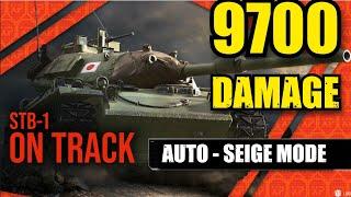 STB-1 - Auto Siege Mode: On Track Tank: WoT Console - World of Tanks Console