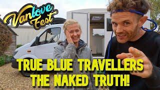 EXCLUSIVE! VANLOVE meets TRUE BLUE TRAVELLERS and talk all things vanlife & men in bikinis!