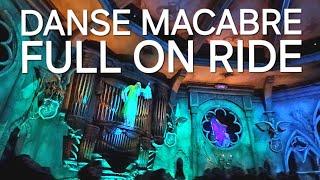 NEW RIDE Danse Macabre FULL ON RIDE - Efteling - World Premiere Dynamic Motion Stage