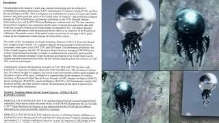 Immaculate Constellation: The Secret UFO Program They Don’t Want You to Know About | FULL DOCUMENT