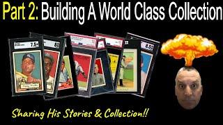 Part 2: Is This One Of The Best Vintage Card Collections In The World?  It Sure Blows My Mind!!