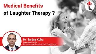 Medical Benefits of Laughter Therapy ?