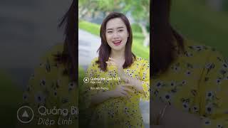 Giai Điệu Tự Hào Về Mảnh Đất Anh Hùng #shorts #diệplinh #giọngcaquêhươngquanhọ