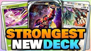 Buzzwole EX Is The STRONGEST New Deck In The Game!!! | Pokemon TCG Pocket