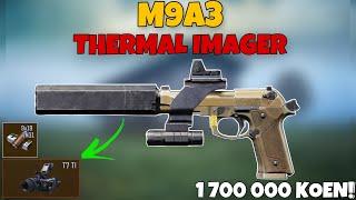 M9A3 TO THERMAL IMAGER M4 IN ARENA BREAKOUT