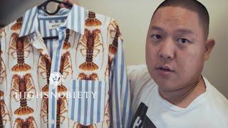 Highsnobiety TV Goes Inside Eddie Huang's Closet