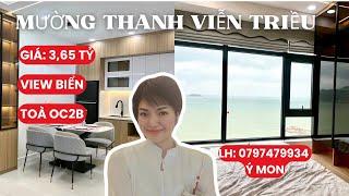 Bán căn hộ view biển toà OC2B - MTVT Nha Trang