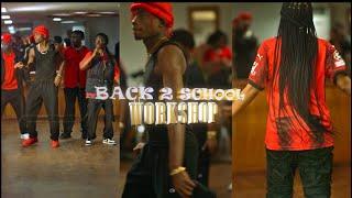 Back 2 school workshop dancehall par @udaacademy8375  tresor nyetam  performance #dance