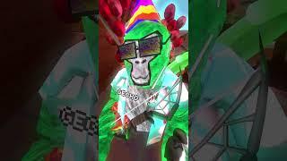 GAS PEDAL! #gorillatag #vr #gtag #funny #trending #dance #music #gorilla