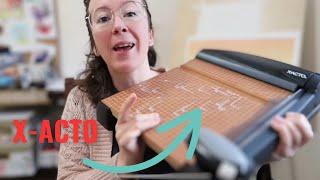 X-acto Paper Cutter. What You Need To Know.