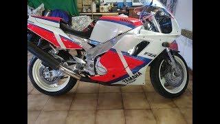 Yamaha FZR1000 EXUP Genesis 1991 Japan 1000cc Sport Bike