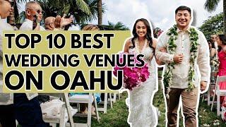 TOP 10 Best Wedding Event Venues in Oahu Hawaii 2023 wedding planning guides