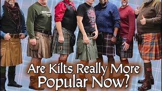 Are More Guys Wearing Kilts?