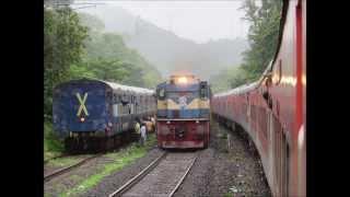 High Speed Indian Railways Compilation: 40 of the Best!