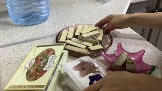 Heyetde  çay keyfi.@Aygünün sirli metbexi