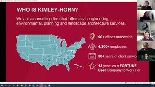 Kimley-Horn Info Session - 2/1/21