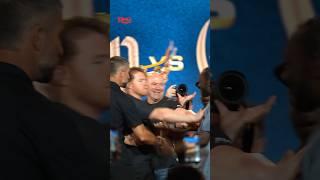 ‼️ Canelo Alvarez SHOVES Terence Crawford At New York Press Conference