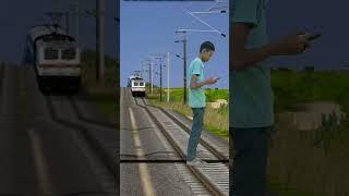 Funny Train vfx magic video