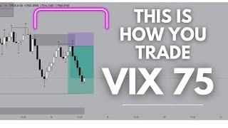 Easiet Way to Make Money On #Vix75