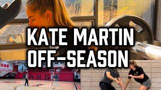 Kate Martin Off-season Training Breakdown