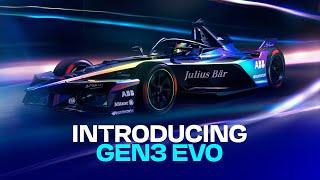 The latest chapter in the Formula E evolution ️ | Presenting the GEN3 Evo