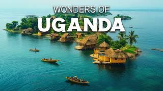 Wonders of Uganda | The Best Places in Uganda | Travel Video 4K