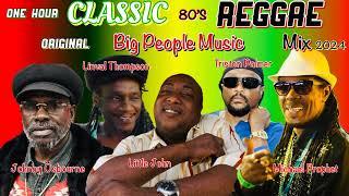 Reggae Mix 2024 80’s Classic! Michael Prophet, Triston Palmer, Linval Thompson, Little John & More