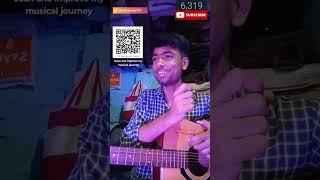 Mohit Pandey LIVE  | Dopahar ke Jazbaat on Guitar!"