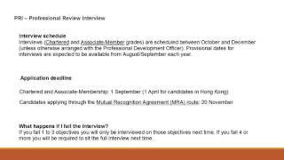 Roads To Chartership 2014