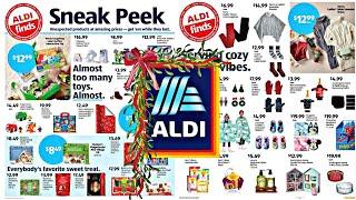 ALDI SNEAK PEEK 11/27/202 - 12/3/2024