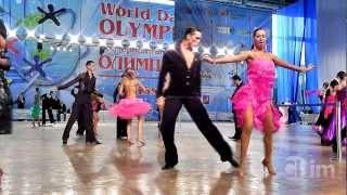 Igor Gorokhov & Ekaterina Polevtsova - Jive (WDSF Int. Open La, qualifiers)