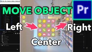 Move Object In and Out of the Screen | Premiere Pro Tutorial