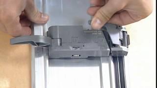 Blum SERVO-DRIVE bracket profile assembly #1 - Wilson & Bradley