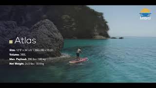 Aqua Marina All-Round Advanced Atlas SUP 2021