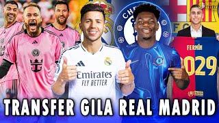 RESMI! Fermin Lopez Perpanjang Kontrak - Real Madrid Tukar Tchouameni & Enzo - Trio MSN Comeback!