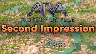 I'm starting to enjoy the game? - Ara: History Untold - Second Look