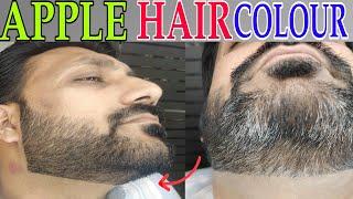 Apple color hair |  Apple hair colour 96 | Apple hair color review | Apple صبغ | best beard color |