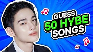 Guess the HYBE SONGS Challenge!  Can Name Them All? | KPOP QUIZ 2025