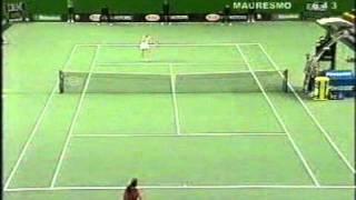 Australian Open 2002 4th Round Mauresmo vs. Weingärtner 7/8