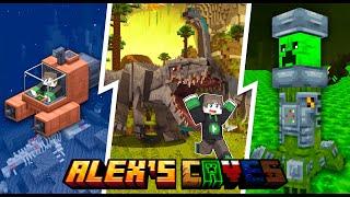 NEUE HÖHLEN IN MINECRAFT ?!?! | Alex Caves [Modvorstellung]