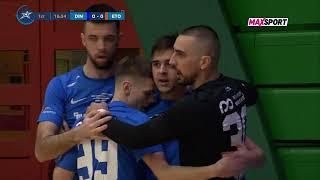 FUTSAL DINAMO vs ETOILE LAVOLLOISE 3:4 (2. kolo,skupina B,Elitna runda,Liga prvaka u futsalu 24/25)