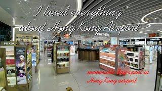 Inside of Hong Kong International Airport | Travel | Culture | CathyPacific