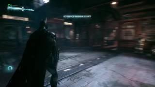 Batman™: Arkham Knight Renee Montoya,Harvey Bullock and Martian Manhunter Easter Egg