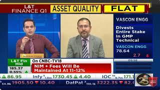 Mr. Sudipta Roy, MD & CEO, L&T Finance Ltd. | Interview with CNBC-TV18 | Q1FY25 financial results