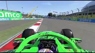 Kurven die keine Fehler verzeihen #12: Kurve 8, Sotschi (F1 2021)