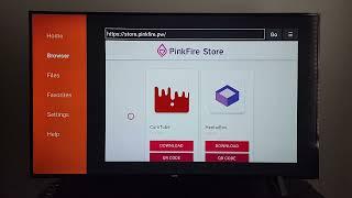 Install Cumtube adult apk to firestick