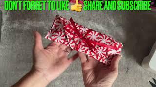 3 Useful Gift Ideas For Christmas From Only 1 Piece Of Fabric Each/How To Sew  Cute Gifts Or To Sell